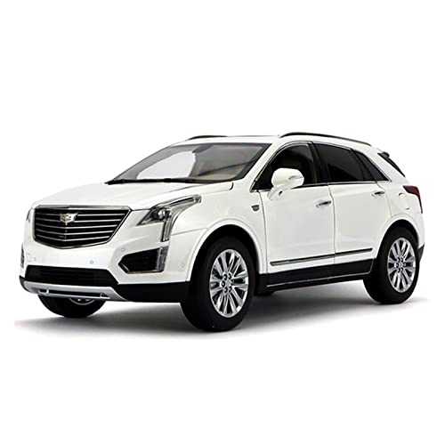 CHENXIAOLAN Miniaturmodelle Für Cadillac XT5 2016 1 18 Legierung Simulation Automodell Sammlerstücke Jungen Spielzeug Geschenk Display Fertigmodell von CHENXIAOLAN