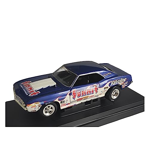 CHENXIAOLAN Miniaturmodelle Für Camaro 1969 1:18 Legierung Simulation Auto Modell Limited Edition Miniatur Fahrzeug Sammlung Fertigmodell von CHENXIAOLAN