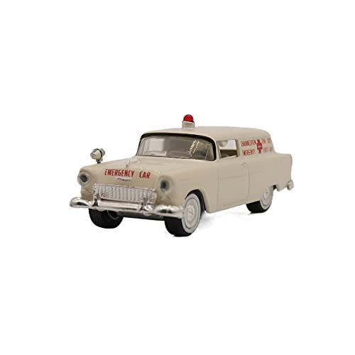 CHENXIAOLAN Miniaturmodelle Für Chevrolet 1955 1 64 Legierung Automodell Metall Limousine Spielzeug Junge Geschenk Dekorieren Fertigmodell von CHENXIAOLAN