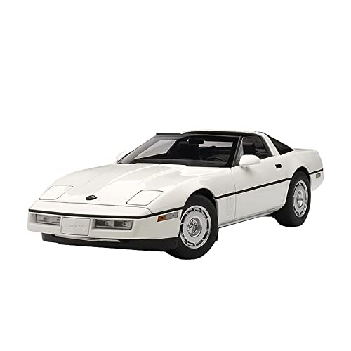 CHENXIAOLAN Miniaturmodelle Für Chevrolet Corvette C4 1 18 Legierung Automodell Metall Spielzeug Ornament Sammlerstück Geschenk Fertigmodell von CHENXIAOLAN