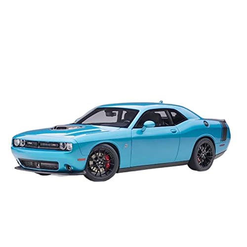 CHENXIAOLAN Miniaturmodelle Für Dodge Challenger 1 18 Legierung Automodell Metall Spielzeug Dekoration Sammlung Geschenke Fertigmodell von CHENXIAOLAN