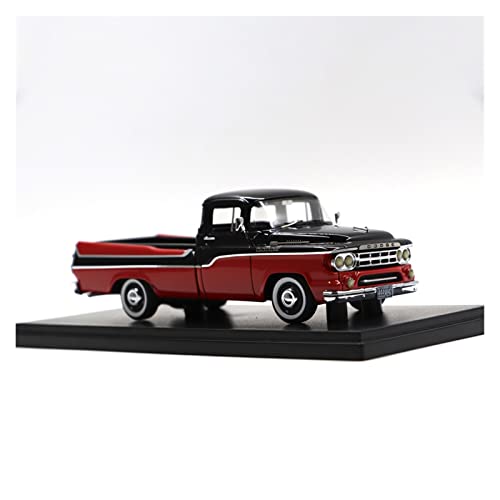 CHENXIAOLAN Miniaturmodelle Für Dodge D100 1 43 Sweptside Pickup Resin Automodell Classic Collection Souvenir Fertigmodell von CHENXIAOLAN