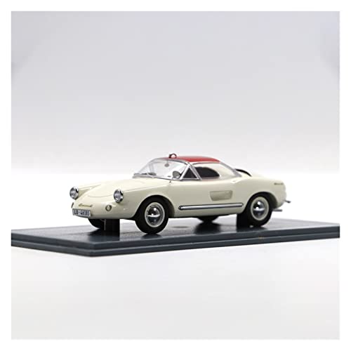 CHENXIAOLAN Miniaturmodelle Für Enzmann 506 1957 1 43 Weißes Harz Automodell Weindekoration Freund Geschenk Spielzeug Display Fertigmodell von CHENXIAOLAN