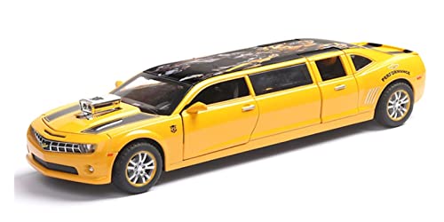 CHENXIAOLAN Miniaturmodelle Für Erweiterte Sportwagen 1 32 Legierungssimulationsmodell Kindergeschenksammlung Ornament Fertigmodell(Yellow) von CHENXIAOLAN