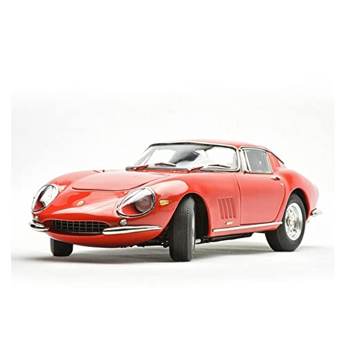 CHENXIAOLAN Miniaturmodelle Für Ferrari 275 GTB C 1966 1 18 Legierung Rennwagen Modell Boutique Spielzeug Erwachsene Sammlerstücke Ornamente Fertigmodell von CHENXIAOLAN