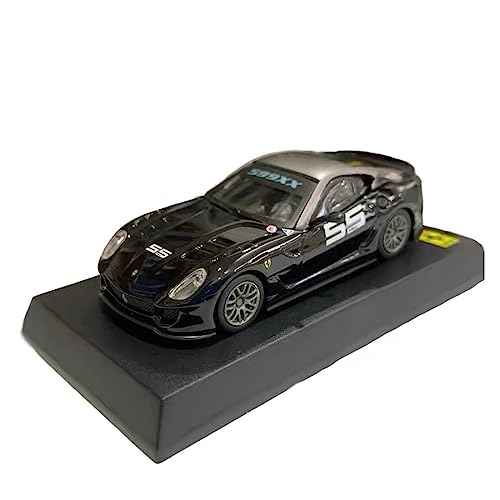 CHENXIAOLAN Miniaturmodelle Für Ferrari 599XX #55 1:64 Druckguss-Legierung, Sammlungsmodelle, Herrenkollektion, Ornament, Fertigmodell von CHENXIAOLAN