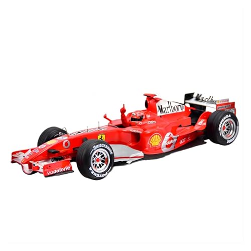 CHENXIAOLAN Miniaturmodelle Für Ferrari F248 2006 1:18 Limited Edition Harz Auto Modell Erwachsene Collector Edition Klassische Ornament Fertigmodell von CHENXIAOLAN