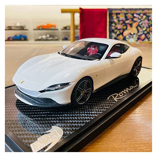 CHENXIAOLAN Miniaturmodelle Für Ferrari Ferrari Roma Dolce Vita 1 18 Casting Auto Modell Kinder Pullback Auto Spielzeugauto Fertigmodell von CHENXIAOLAN