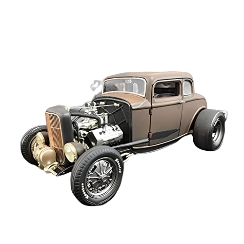 CHENXIAOLAN Miniaturmodelle Für Ford 1932 1 18 Legierung In Limitierter Auflage, Statisches Automodell, Souvenir-Autoliebhaber-Sammlung Fertigmodell von CHENXIAOLAN