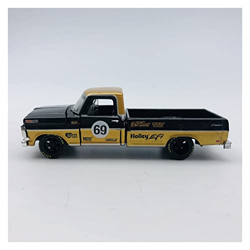 CHENXIAOLAN Miniaturmodelle Für Ford F-100 Legierung Diecast Modell Statische Dekoration Junge Geschenk 1 64 Fertigmodell von CHENXIAOLAN