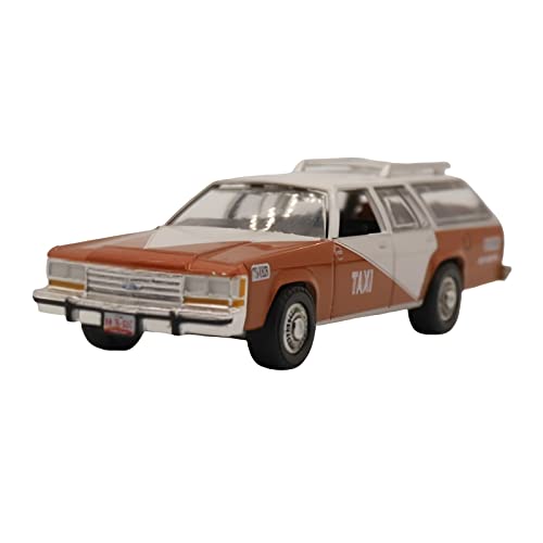 CHENXIAOLAN Miniaturmodelle Für Ford LTD Crown Victoria 1988 1 64 Legierung Automodell Dekoration Spielzeug Geschenk Display Fertigmodell von CHENXIAOLAN