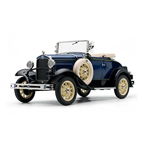 CHENXIAOLAN Miniaturmodelle Für Ford Modell A 1931 1 18 Rivierablauer Roadster Aus Legierung, Automodell, Souvenir-Display Für Erwachsene Fertigmodell von CHENXIAOLAN