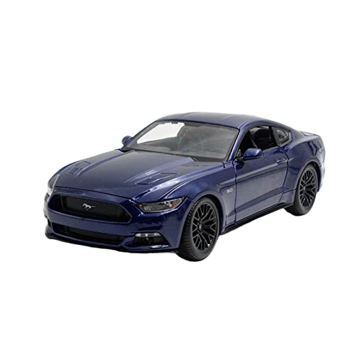 CHENXIAOLAN Miniaturmodelle Für Ford Mustang 2015 1 18 Legierung Automodell Dekoration Display Jungen Spielzeug Geschenk Fertigmodell von CHENXIAOLAN