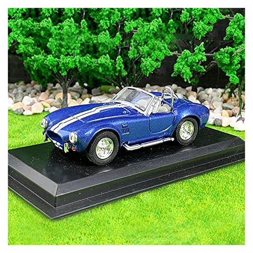 CHENXIAOLAN Miniaturmodelle Für Ford Shelby Eye Snake 427 1 43 Cabriolet Retro Classic Alloy Car Model Boutique Dekoration Fertigmodell von CHENXIAOLAN