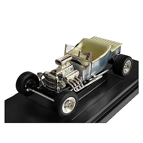 CHENXIAOLAN Miniaturmodelle Für Ford T-Bucket 1:18 Legierung Retro Simulation Klassische Auto Modell Miniatur Auto Sammeln Souvenirs Fertigmodell von CHENXIAOLAN