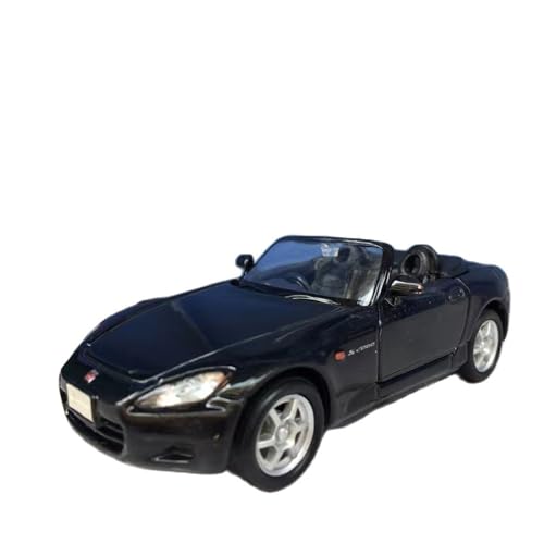 CHENXIAOLAN Miniaturmodelle Für Honda S2000 Zweisitzer Roadster Legierungsautomodell 1 43 Metallfertiges Sammlungsfahrzeug Fertigmodell von CHENXIAOLAN