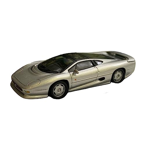 CHENXIAOLAN Miniaturmodelle Für Jaguar XJ220 1:64 Sammlung Druckguss-Legierung Modell Simulation Metall Spielzeug Fahrzeug Ornamente Fertigmodell (Color : Green) von CHENXIAOLAN