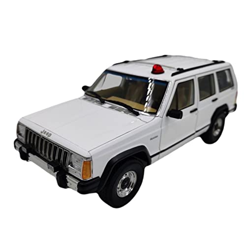 CHENXIAOLAN Miniaturmodelle Für Jeep Cherokee Jeep Cherokee Kleine Cherokee Auto Metallmodell Ornamente 1 18 Fertigmodell von CHENXIAOLAN