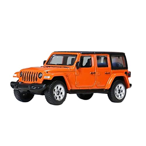 CHENXIAOLAN Miniaturmodelle Für Jeep Wrangler Lange Version 1 64 Legierung Automodell Boutique Spielzeug Geschenk Dekoration Kollektion Fertigmodell von CHENXIAOLAN