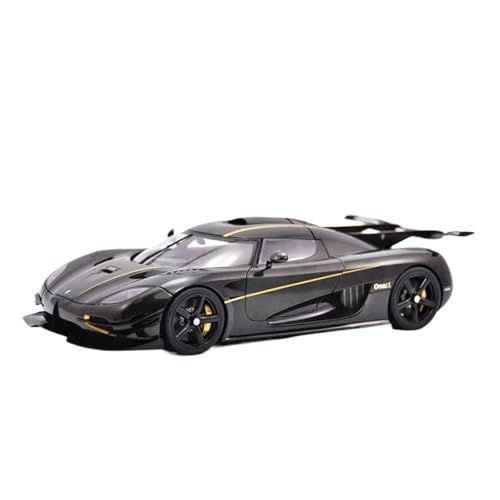 CHENXIAOLAN Miniaturmodelle Für Koenigsegg ONE 1 1:18 Vollcarbon-Simulationsautomodell Exquisite Kunstdekorationen Auf Regalen. Fertigmodell von CHENXIAOLAN