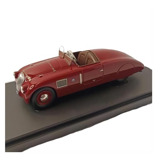 CHENXIAOLAN Miniaturmodelle Für Lancia Aprilia Sport Zagato 1:43 Harz Spielzeug Fahrzeuge Simulation Auto Modell Sammlung Spielzeug Geschenk Dark R Fertigmodell von CHENXIAOLAN