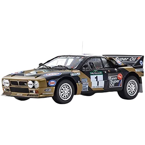 CHENXIAOLAN Miniaturmodelle Für Lancia Rally 037 1984 1 18 Legierung Voll Offenes Automodell Boutique Spielzeug Geschenk Souvenir Dekoration Fertigmodell von CHENXIAOLAN