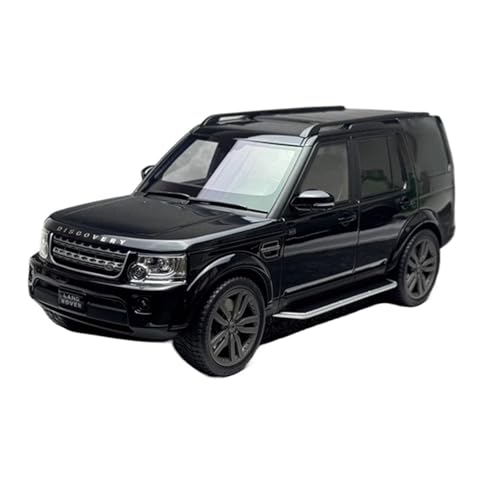 CHENXIAOLAN Miniaturmodelle Für Land Rover Discovery 4 1:18 Harz Automodell Miniaturfahrzeugsammlung Gedenken Fertigmodell(Black) von CHENXIAOLAN