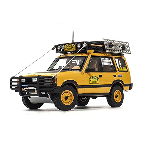 CHENXIAOLAN Miniaturmodelle Für Land Rover Discovery First Generation Camel Cup Kalimantan Station 1 43 Legierung Automodellsammlung Fertigmodell von CHENXIAOLAN