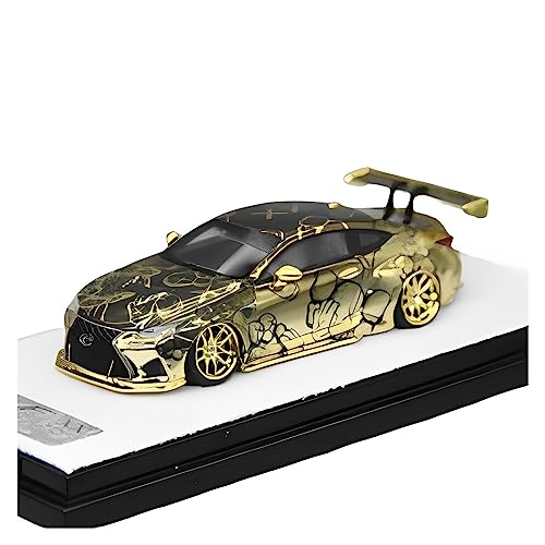 CHENXIAOLAN Miniaturmodelle Für Lexus RC F Pandem 1:64 Wide Body Modifizierte Version Legierung Sportwagen Modell Freund Geburtstagsgeschenk Fertigmodell von CHENXIAOLAN