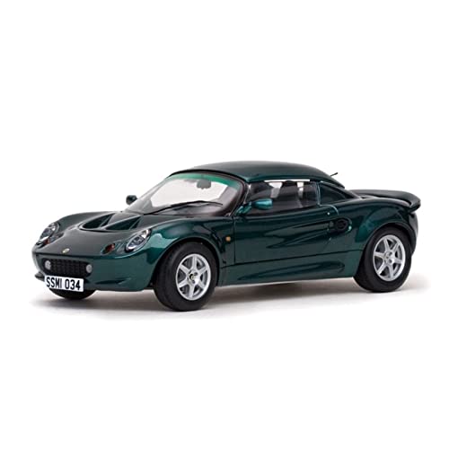 CHENXIAOLAN Miniaturmodelle Für Lotus Elise 111S 1999 1 18 Legierung Automodell Druckguss Spielzeugfahrzeug Sammlerstücke Geschenk Display Fertigmodell von CHENXIAOLAN