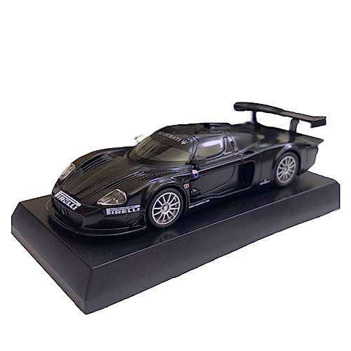 CHENXIAOLAN Miniaturmodelle Für Maserati MC12 GT1 LM F1 1:64 Racing Sammlung Druckguss Legierung Auto Dekoration Modell Spielzeug Fertigmodell von CHENXIAOLAN