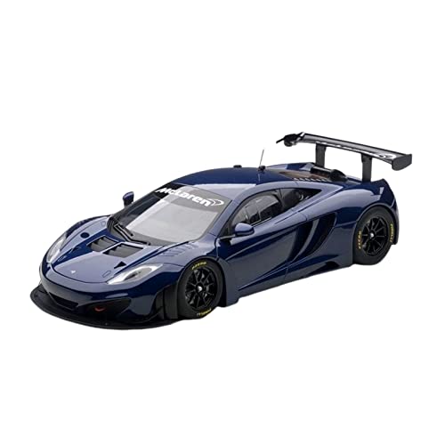 CHENXIAOLAN Miniaturmodelle Für McLaren 12C GT3 1 18 Legierung Automodell Spielzeug Metallfahrzeug Sammlerstücke Display Fertigmodell von CHENXIAOLAN