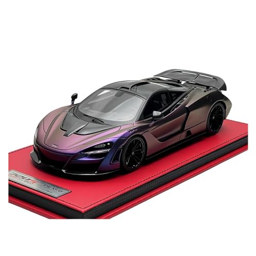 CHENXIAOLAN Miniaturmodelle Für McLaren 720S Novitec N Largo 1:18 Limitierte Replik-Automodelle Aus Kunstharz Für Erwachsene Als Souvenir Fertigmodell (Color : A) von CHENXIAOLAN