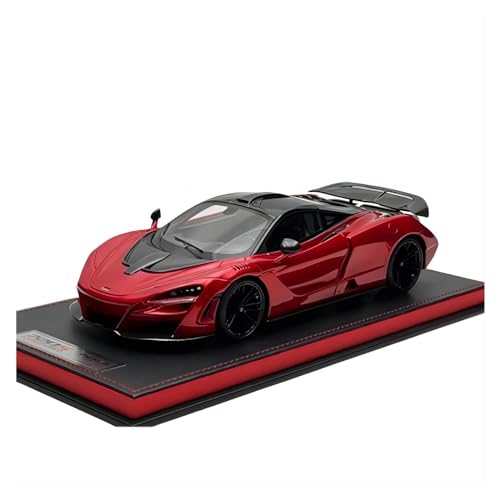 CHENXIAOLAN Miniaturmodelle Für McLaren 720S Novitec N Largo 1:18 Limitierte Replik-Automodelle Aus Kunstharz Für Erwachsene Als Souvenir Fertigmodell (Color : B) von CHENXIAOLAN