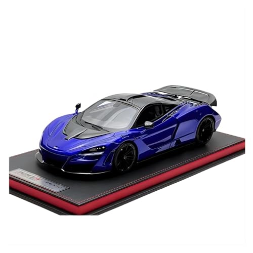 CHENXIAOLAN Miniaturmodelle Für McLaren 720S Novitec N Largo 1:18 Limitierte Replik-Automodelle Aus Kunstharz Für Erwachsene Als Souvenir Fertigmodell (Color : C) von CHENXIAOLAN