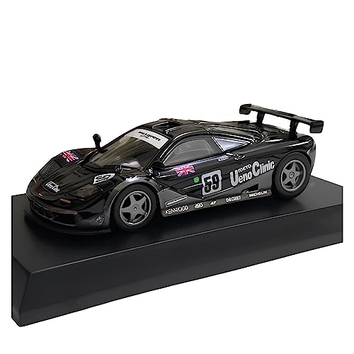 CHENXIAOLAN Miniaturmodelle Für McLaren F1 GTR #59 1995 1:64 Racing LM Collection Simulation Legierung Automodell Ornamente Fertigmodell von CHENXIAOLAN