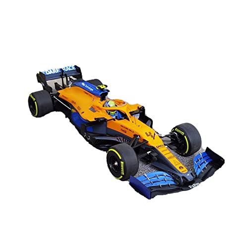 CHENXIAOLAN Miniaturmodelle Für McLaren F1 MCL35 2020 1 18 Legierung Rennwagen Modell Sammlerstücke Jungen Spielzeug Geschenk Display Fertigmodell von CHENXIAOLAN