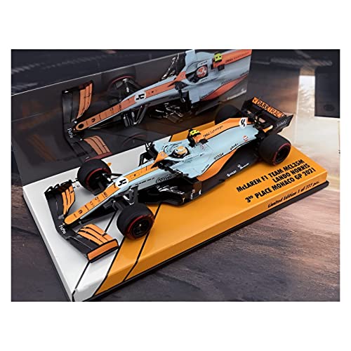 Miniaturmodelle Für McLaren MCL35M F1 2021 1 43 Simulation Legierung Rennwagen Modell Sammlerstücke Spielzeug Geschenk Display Fertigmodell von CHENXIAOLAN