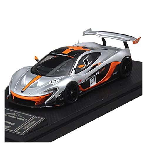 CHENXIAOLAN Miniaturmodelle Für McLaren P1 GTR 1 43 Legierung Automodell Dekoration Spielzeug Geschenk Ornamente Fertigmodell von CHENXIAOLAN