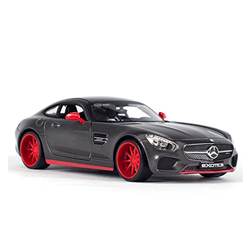 CHENXIAOLAN Miniaturmodelle Für Mercedes AMG GT 1 24 Supercar Sammlerstück Hohe Simulation Zinklegierung Automodell Als Werbegeschenk Fertigmodell von CHENXIAOLAN