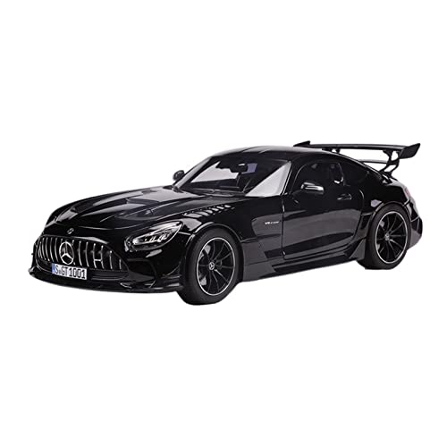 CHENXIAOLAN Miniaturmodelle Für Mercedes-AMG GT Black Series 2021 Simuliertes Modellauto im Maßstab 1 18 aus Legierung Fertigmodell von CHENXIAOLAN