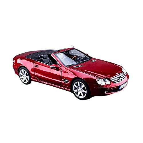 CHENXIAOLAN Miniaturmodelle Für Mercedes Benz SL500 1 18 Demontage Und Verpackung Prozesssimulation Legierung Automodell Ornamente Fertigmodell von CHENXIAOLAN