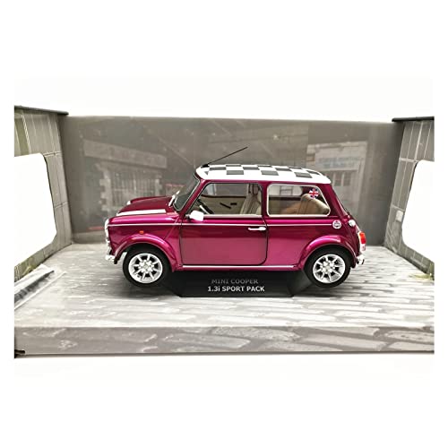 CHENXIAOLAN Miniaturmodelle Für Mini Cooper Mini Cooper 1.3i Sport Pack Alloy Car Model Ornament 1 18 Fertigmodell von CHENXIAOLAN