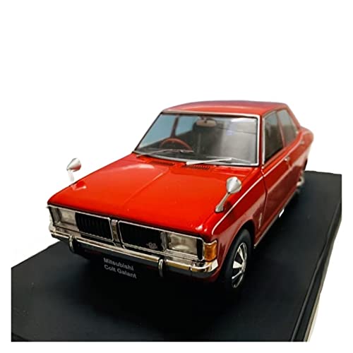 CHENXIAOLAN Miniaturmodelle Für Mitsubishi Colt Galant 1969 1:24 Druckgussmodell Heim-Desktop-Dekoration Ornamente Fertigmodell von CHENXIAOLAN