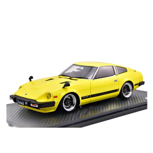 CHENXIAOLAN Miniaturmodelle Für Nissan Fairlady Z S130 1:18 Kunstharz-Automodelle In Limitierter Auflage Home Decor Static Vehicle Collection Fertigmodell von CHENXIAOLAN