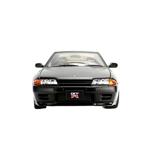 CHENXIAOLAN Miniaturmodelle Für Nissan GTR R32 Skyline V-Spec II Simulationsmodellauto Spielzeugmodell 1 18 Fertigmodell(B) von CHENXIAOLAN