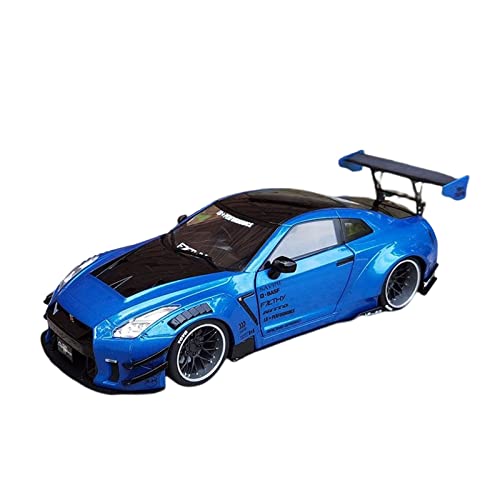 CHENXIAOLAN Miniaturmodelle Für Nissan GTR R35 LB Wide Body Modifizierte Version 1 18 Legierung Supercar Modell Display Dekoration Geschenk Fertigmodell von CHENXIAOLAN