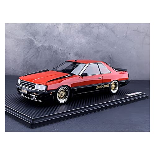 CHENXIAOLAN Miniaturmodelle Für Nissan RS-Turbo R30 2000 1 18 Harzsimulation Automodell Erwachsene Souvenir Sammlerstücke Fertigmodell von CHENXIAOLAN