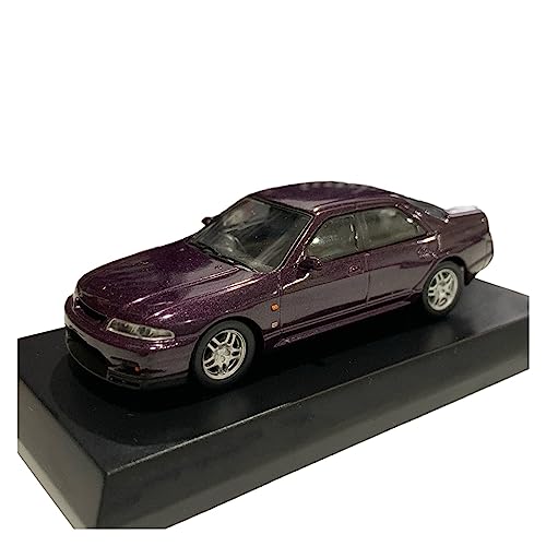 CHENXIAOLAN Miniaturmodelle Für Nissan Skyline GT-R AUTECH Version 1:64 Simulation Legierung Modellauto Sammler Souvenirs Fertigmodell von CHENXIAOLAN