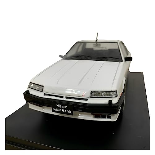 CHENXIAOLAN Miniaturmodelle Für Nissan Skyline HT RS-X Turbo 1984 1:24 Druckguss-Modellauto Simulation Fahrzeug Kunstwerk Dekoration Fertigmodell von CHENXIAOLAN